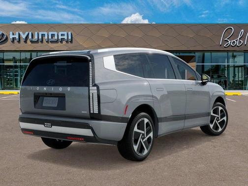 Cyber Gray 2026 Hyundai IONIQ 9 Performance Calligraphy