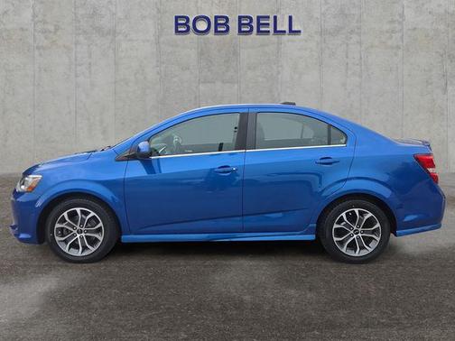 Kinetic Blue Metallic 2020 Chevrolet Sonic FWD Sedan LT