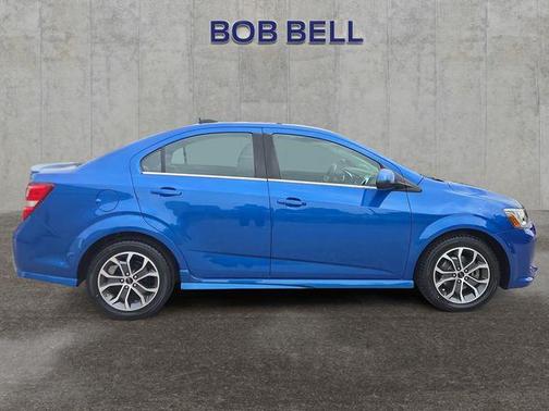 Kinetic Blue Metallic 2020 Chevrolet Sonic FWD Sedan LT