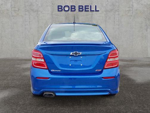Kinetic Blue Metallic 2020 Chevrolet Sonic FWD Sedan LT