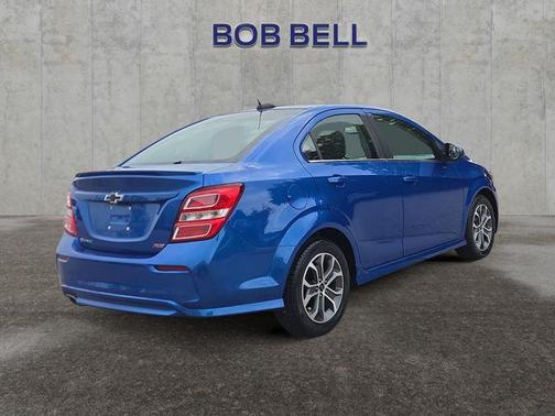 Kinetic Blue Metallic 2020 Chevrolet Sonic FWD Sedan LT