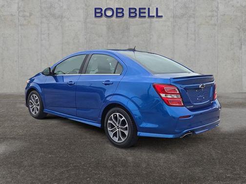 Kinetic Blue Metallic 2020 Chevrolet Sonic FWD Sedan LT