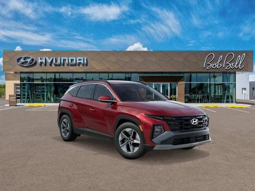 Ultimate Red 2026 Hyundai TUCSON SEL