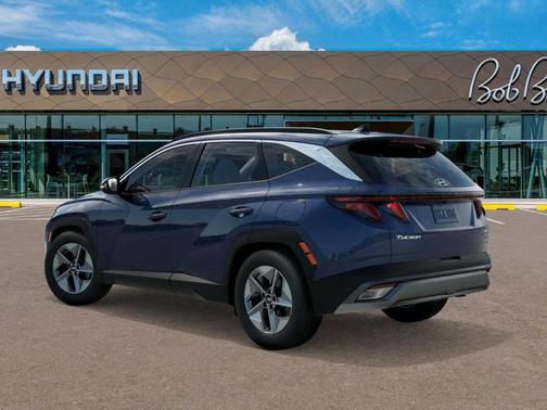 Atlantis Blue 2026 Hyundai TUCSON SEL