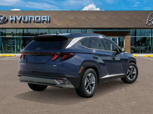 Atlantis Blue 2026 Hyundai TUCSON SEL
