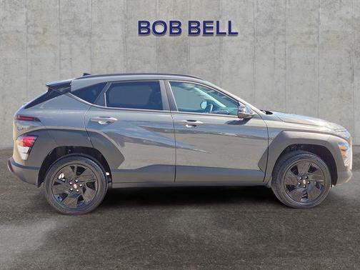 Ecotronic Gray Pearl 2026 Hyundai KONA SEL Sport