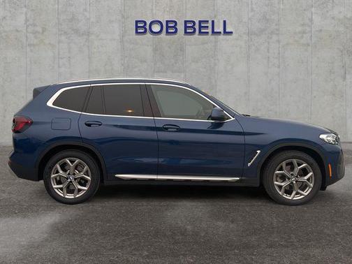 Blue Metallic 2022 BMW X3 xDrive30i