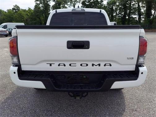 Super White 2020 Toyota Tacoma TRD Off-Road