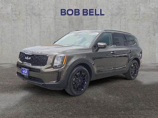 Dark Moss 2022 Kia Telluride EX