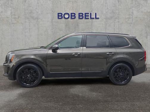Dark Moss 2022 Kia Telluride EX