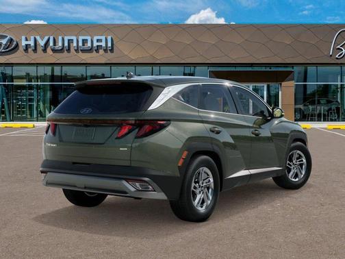 Rockwood Green 2026 Hyundai TUCSON SE