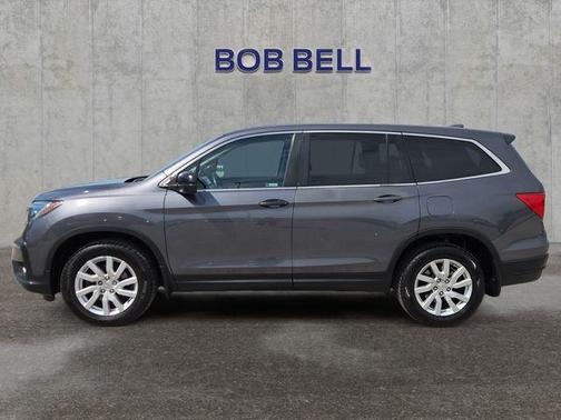 Modern Steel Metallic 2019 Honda Pilot LX