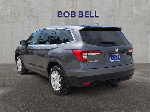 Modern Steel Metallic 2019 Honda Pilot LX