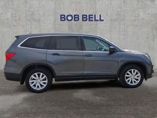 Modern Steel Metallic 2019 Honda Pilot LX