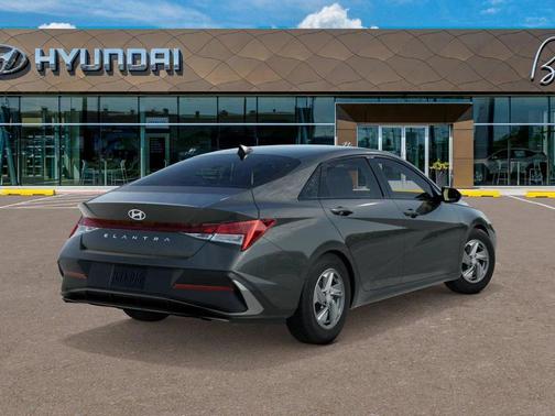 Gray 2026 Hyundai ELANTRA SE