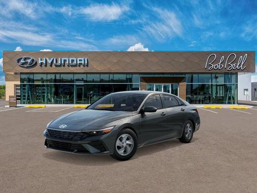 Gray 2026 Hyundai ELANTRA SE