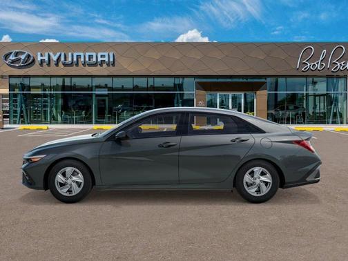 Gray 2026 Hyundai ELANTRA SE