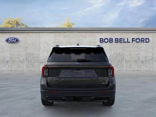 Agate Black Metallic 2026 Ford Explorer ST-Line