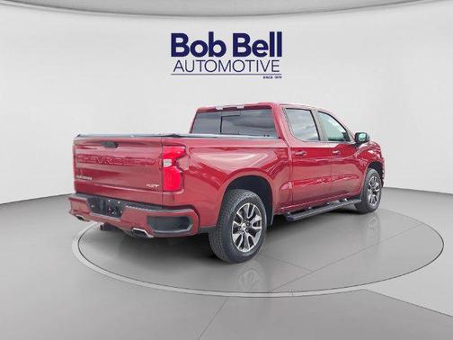 Cajun Red Tintcoat 2020 Chevrolet Silverado 1500 RST