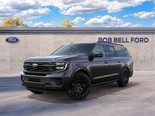 Gray 2027 Ford Expedition Max Platinum