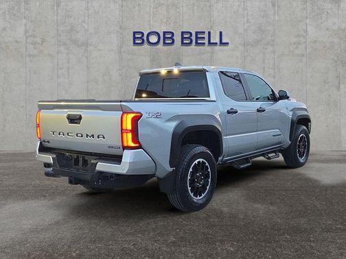 Celestial Silver Metallic 2024 Toyota Tacoma Hybrid TRD Off Road