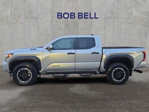 Celestial Silver Metallic 2024 Toyota Tacoma Hybrid TRD Off Road