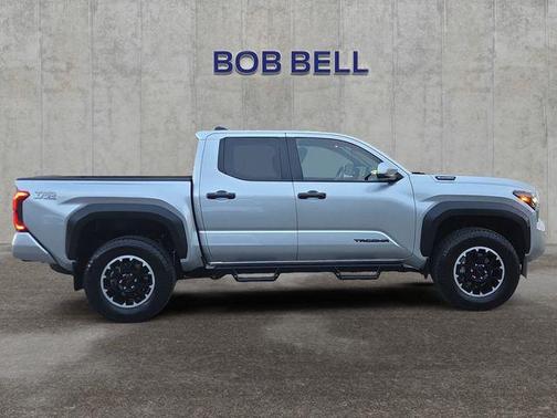 Celestial Silver Metallic 2024 Toyota Tacoma Hybrid TRD Off Road