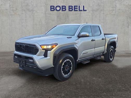 Celestial Silver Metallic 2024 Toyota Tacoma Hybrid TRD Off Road