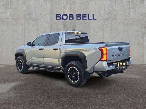 Celestial Silver Metallic 2024 Toyota Tacoma Hybrid TRD Off Road