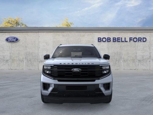 Glacier Gray Metallic Tri-Coat 2026 Ford Expedition Max Platinum