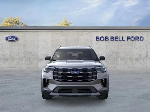 Carbonized Gray Metallic 2026 Ford Explorer Active