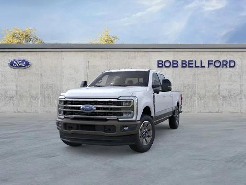 Star White Metallic Tri-Coat 2026 Ford F-350 King Ranch