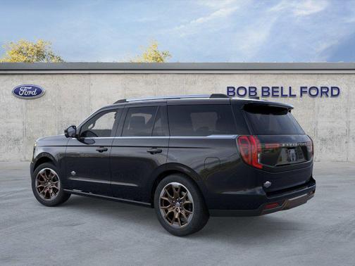 Agate Black Metallic 2026 Ford Expedition King Ranch