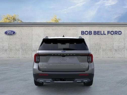 Carbonized Gray Metallic 2026 Ford Explorer Active