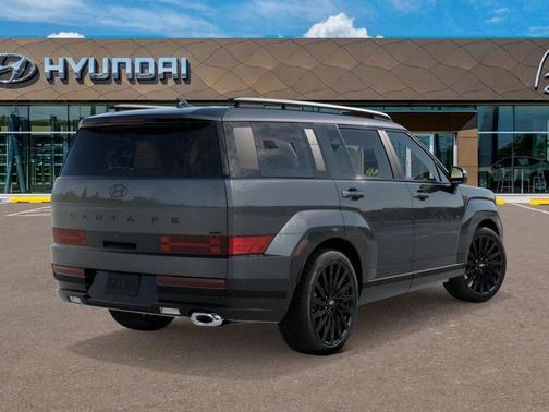 Ecotronic Gray 2026 Hyundai SANTA FE Calligraphy