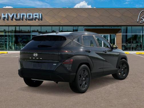 Abyss Black Pearl 2026 Hyundai KONA SEL Sport