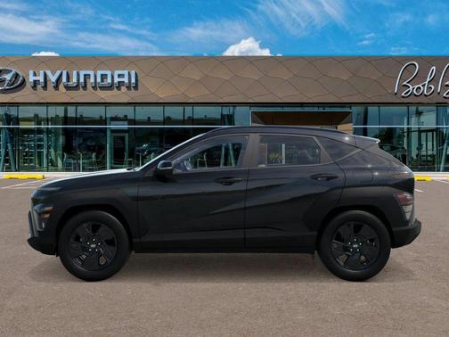 Abyss Black Pearl 2026 Hyundai KONA SEL Sport