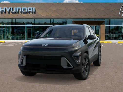 Abyss Black Pearl 2026 Hyundai KONA SEL Sport