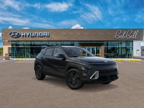 Abyss Black Pearl 2026 Hyundai KONA SEL Sport