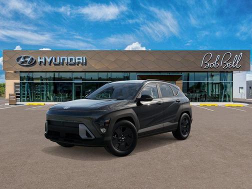 Abyss Black Pearl 2026 Hyundai KONA SEL Sport