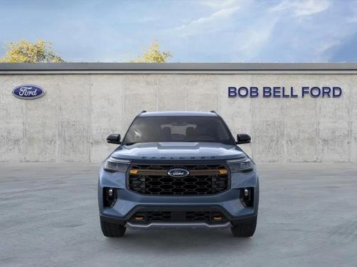 Vapor Blue Metallic 2026 Ford Explorer Tremor