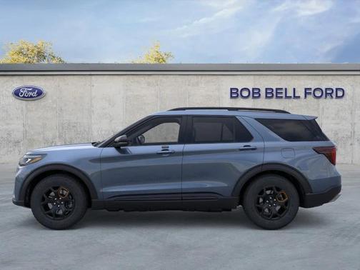 Vapor Blue Metallic 2026 Ford Explorer Tremor