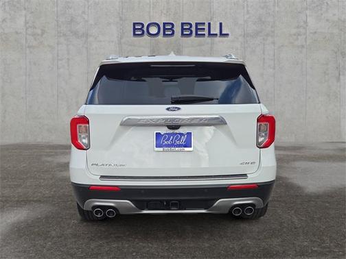 2021 Ford Explorer Platinum