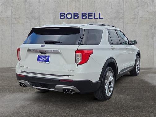 2021 Ford Explorer Platinum