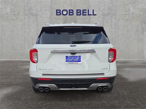 2021 Ford Explorer Platinum