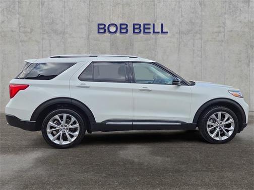 2021 Ford Explorer Platinum