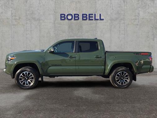 Army Green 2022 Toyota Tacoma TRD Sport