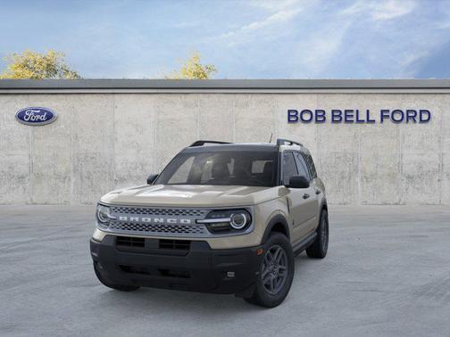 Desert Sand 2025 Ford Bronco Sport Big Bend