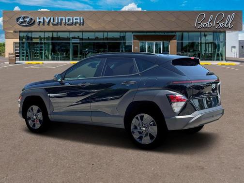 Abyss Black Pearl 2026 Hyundai KONA SEL Sport