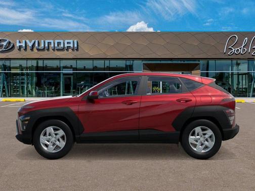 Ultimate Red Metallic 2026 Hyundai KONA SE
